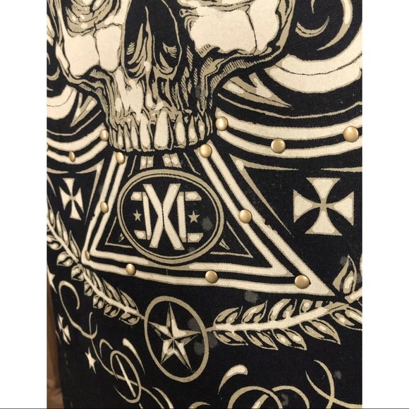 XTREME COUTURE by AFFLICTION T-Shirt DEUCES WILD - Picture 5 of 8